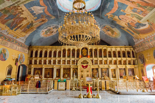 セルギエフ・ポサードの至聖三者セルギイ大修道院の建造物群