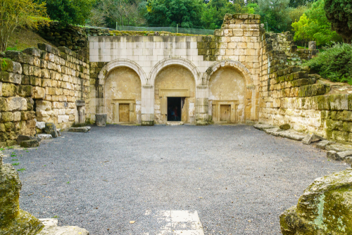ベート・シェアリムのネクロポリス-ユダヤ人再興の中心地