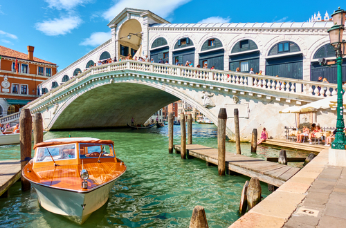 リアルト橋／ヴェネチア（ヴェネツィア）／Part2 戦闘潮流／ジョジョの舞台となった世界遺産