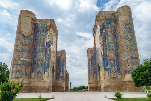シャフリサブス歴史地区／ウズベキスタンの世界遺産