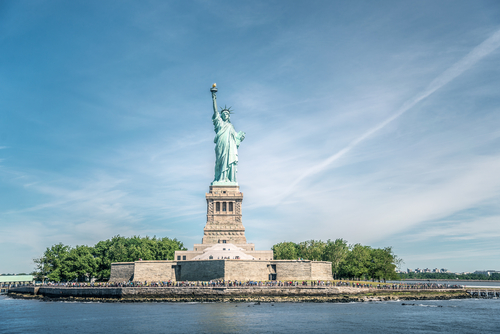 自由の女神像／ニューヨークの世界遺産