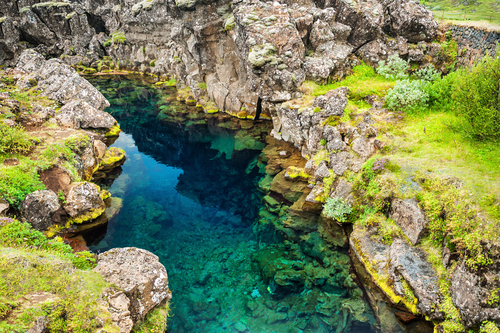 シンクヴェトリル国立公園／アイスランドの世界遺産