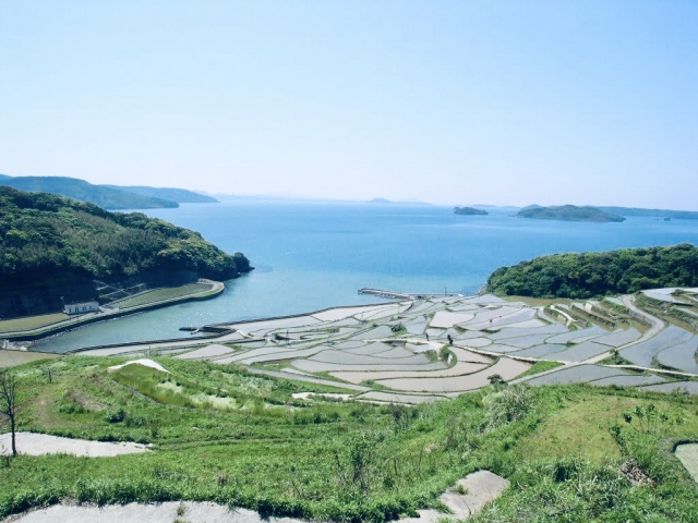 平戸島の聖地と集落