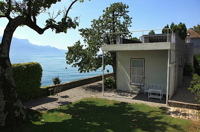 レマン湖畔の小さな家／スイス