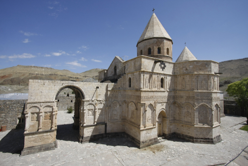 聖タデウス修道院／イランのアルメニア人修道院建造物群