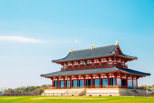 平城宮／古都奈良の文化財