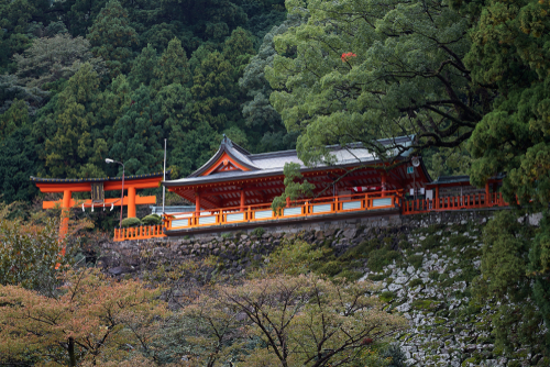 熊野那智大 ／紀伊山地の霊場と参詣道