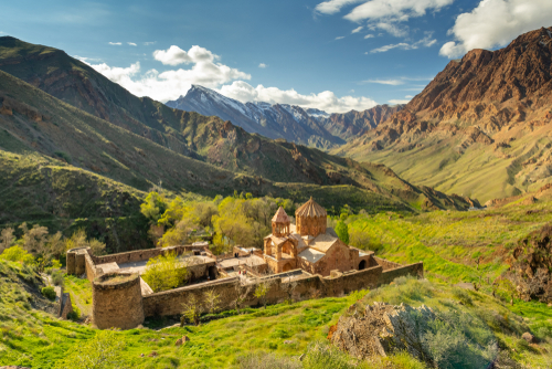 聖ステファノス修道院／イランのアルメニア人修道院建造物群
