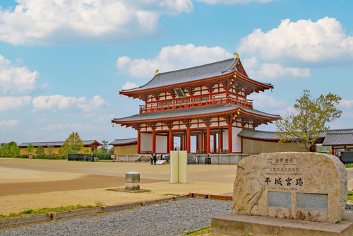 平城宮跡／古都奈良の文化財