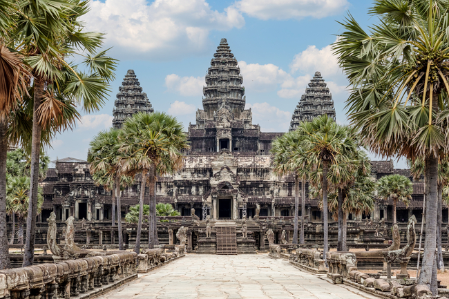 アンコール遺跡／カンボジアの世界遺産