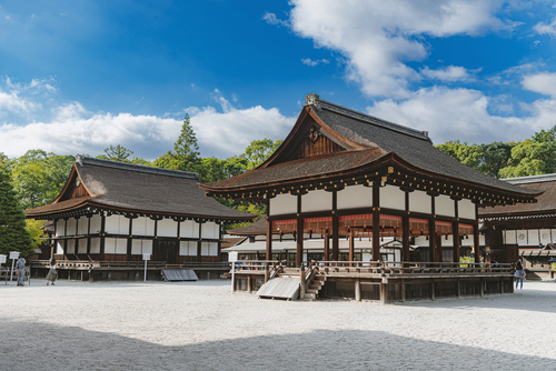 賀茂御祖神社（下鴨神社）／古都京都の文化財