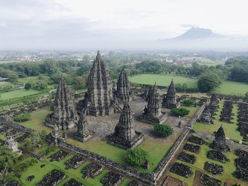 プランバナン寺院群／インドネシアの世界遺産