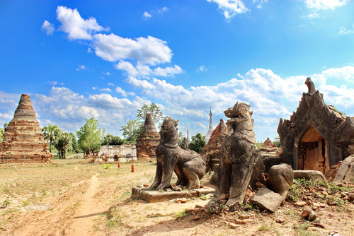 ピュー古代都市群／ミャンマーの世界遺産