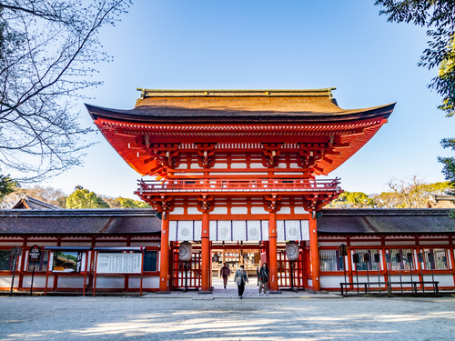 賀茂御祖神社（下鴨神社）／古都京都の文化財