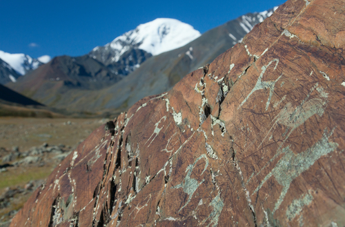 モンゴル・アルタイ山脈の岩絵群