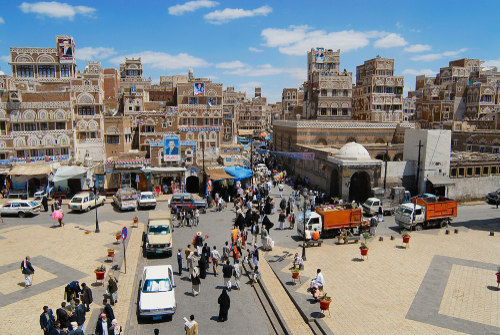 サナア旧市街／イエメンの世界遺産