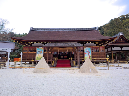 賀茂別雷神社（上賀茂神社）／古都京都の文化財