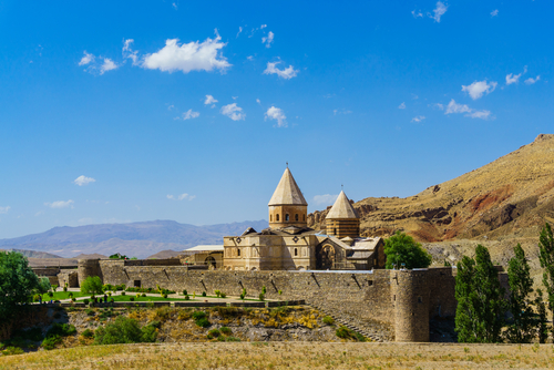 聖タデウス修道院／イランのアルメニア人修道院建造物群