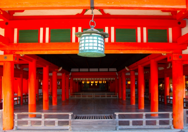 厳島神社の祓殿