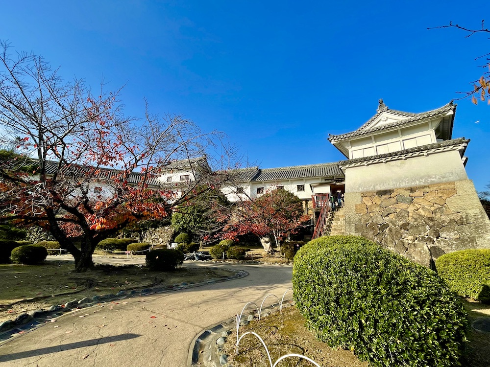 姫路城・西の丸