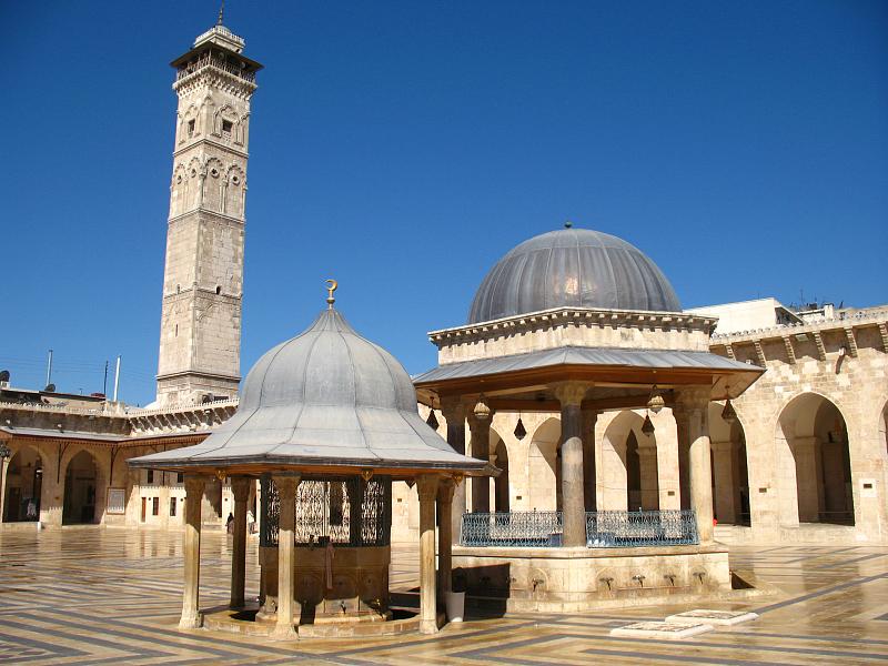 アレッポの大モスク