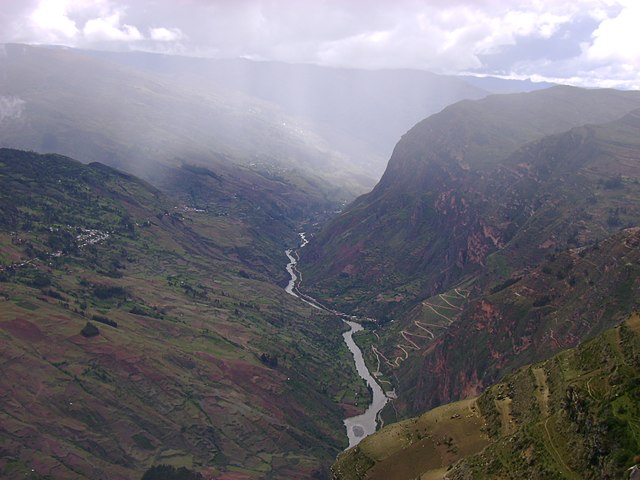 リオ・アビセオ国立公園／ペルーの世界遺産
