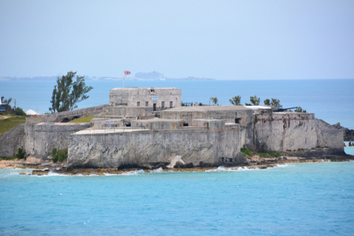 バミューダ島の古都セント・ジョージと関連要塞群／イギリスの世界遺産