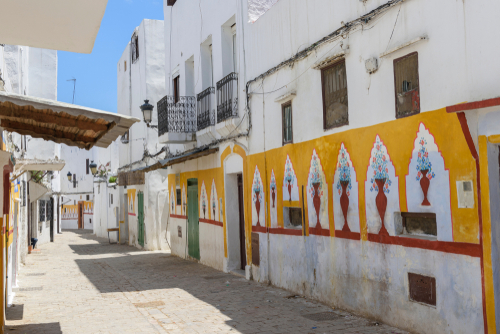テトゥアン旧市街／モロッコの世界遺産