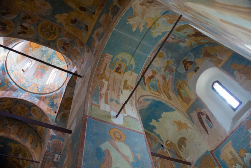 フェラポントフ修道院の建造物群／ロシアの世界遺産