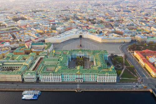サンクトペテルブルク歴史地区と関連建造物群／ロシアの世界遺産