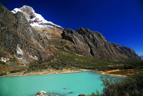 ワスカラン国立公園／ペルーの世界遺産