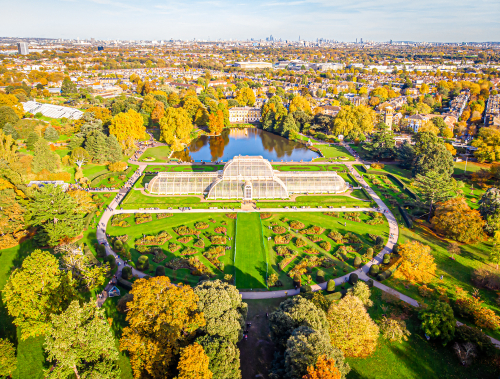 キューの王宮植物園群（キュー・ガーデンズ）／イギリスの世界遺産
