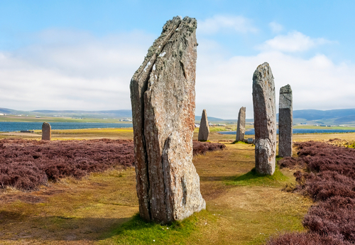 オークニー諸島の新石器時代遺跡中心地／イギリスの世界遺産