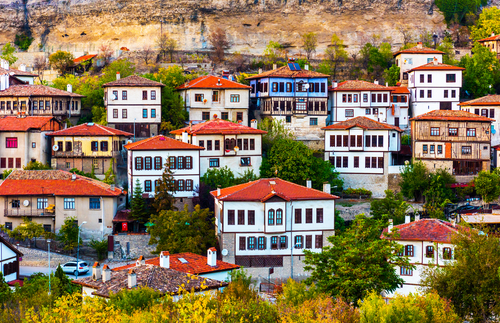 サフランボル市街／トルコの世界遺産