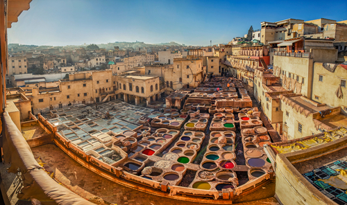 フェズの旧市街／モロッコの世界遺産