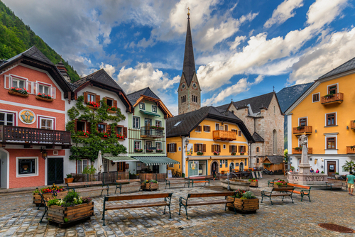 ザルツカンマーグート地方のハルシュタットとダッハシュタインの文化的景観／オーストリアの世界遺産