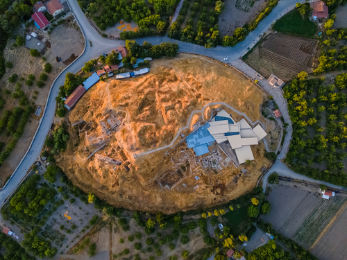 アルスランテペの遺丘／トルコの世界遺産