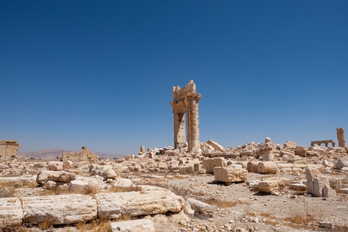 パルミラ遺跡／シリアの世界遺産