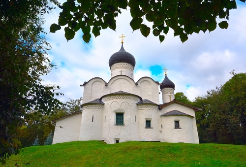 プスコフ建築派の聖堂群／ロシアの世界遺産