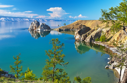 バイカル湖／ロシアの世界遺産