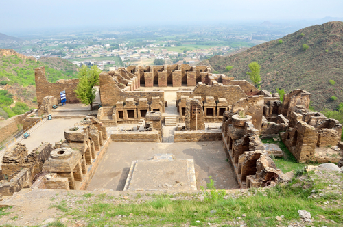 タフテ・バヒーの仏教遺跡群とサハリ・バハロールの近隣都市遺跡群／パキスタンの世界遺産