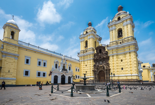 リマ歴史地区／ペルーの世界遺産