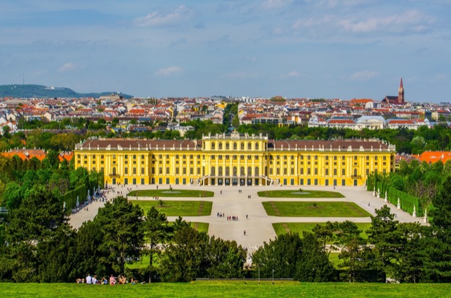シェーンブルン宮殿／オーストリアの世界遺産