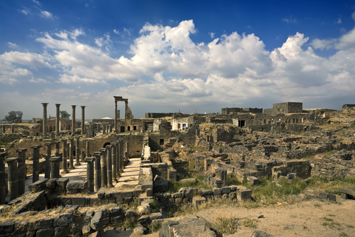 古代都市ボスラ／シリアの世界遺産