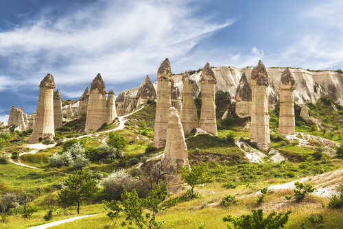 ギョレメ国立公園およびカッパドキアの岩石遺跡群／トルコの世界遺産