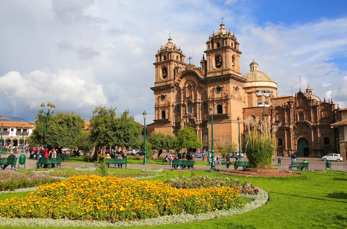 クスコ市街／ペルーの世界遺産