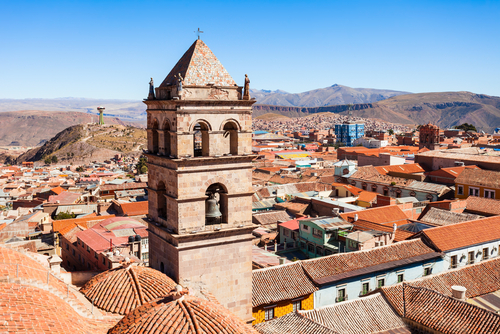 ポトシ市街／ボリビアの世界遺産