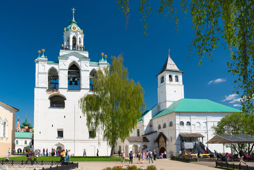 ヤロスラヴリの歴史地区／ロシアの世界遺産