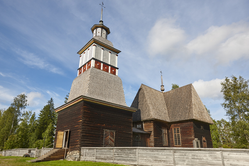 ペタヤヴェシの古い教会／フィンランドの世界遺産