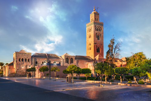 マラケシュの旧市街／モロッコの世界遺産